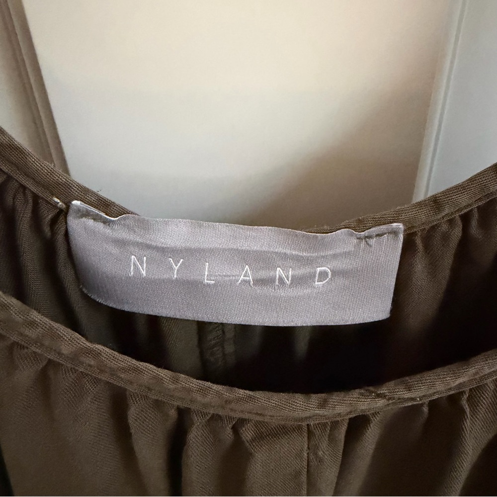 N.Y.L.A. Olive Jumpsuit - Picture 2 of 3